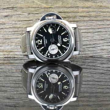 Panerai Luminor GMT Automatic PAM01088 Black Dial - Card 2018