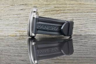 Thumbnail von Panerai Luminor Submersible 1950 3 Gün Otomatik Sol El Clous-de-Paris Zemin - Titanyum PAM00569 Tam Set 2015
