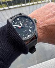 Thumbnail von IWC Große Fliegeruhr Top Gun Big Pilot Top Gun 48MM Black Ceramic IW501901 - B&P 2016