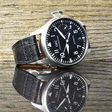 Thumbnail von IWC Große Fliegeruhr Big Pilot IW500401 Black Dial Automatik - Zertifikat 2009