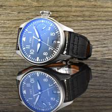 Thumbnail von IWC Große Fliegeruhr Big Pilot IW500401 Black Dial Automatik - Zertifikat 2009