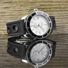 Thumbnail von Breitling Superocean Heritage 42 Stratus Silver Dial A1732124 Siyah Kauçuk