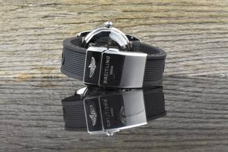 Thumbnail von Breitling Superocean Heritage 42 Stratus Silver Dial A1732124 Siyah Kauçuk
