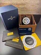 Thumbnail von Breitling Navitimer GMT 1 B04 Kronograf GMT 48MM AB0441211 Siyah Kadran 2020 Tam Set