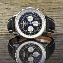  Breitling Navitimer GMT 1 B04 Chronograph GMT 48MM AB0441211 Black Dial 2020 Full Set 