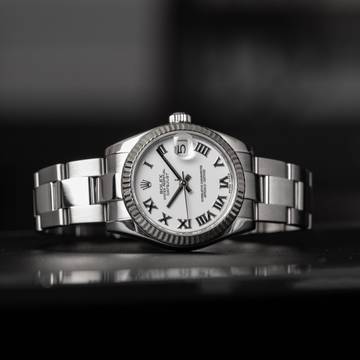 Rolex Datejust 31 Fluted Bezel