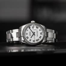Rolex Datejust 31 mit geriffeltem Lünettenrand