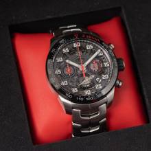 TAG Heuer Carrera Senna Box und alle Booklets. Keine Karte