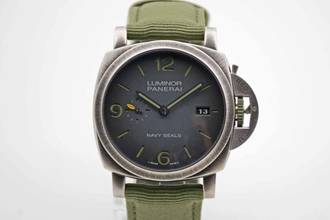  Panerai Luminor Marina Navy Seals PAM01412 44 mm Limited Edition Garantie bis 2031 