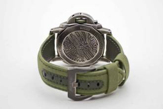 Thumbnail von Panerai Luminor Marina Navy Seals PAM01412 44 mm Limited Edition Garantie bis 2031
