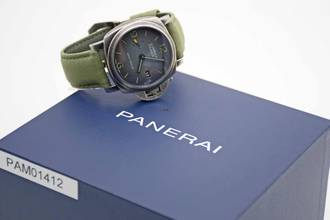 Thumbnail von Panerai Luminor Marina Navy Seals PAM01412 44 mm Limited Edition Garantie bis 2031