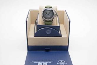 Thumbnail von Panerai Luminor Marina Navy Seals PAM01412 44 mm Limited Edition Garantie bis 2031