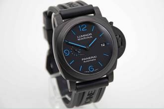 Thumbnail von Panerai Luminor Marina Carbotech PAM01661 Tam Set Garanti 08/2028'e kadar