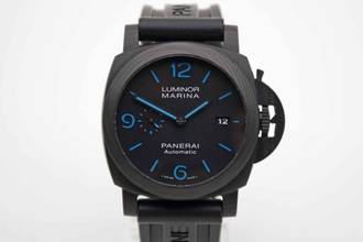 Panerai Luminor Marina Carbotech PAM01661 Vollset Garantie bis 08/2028