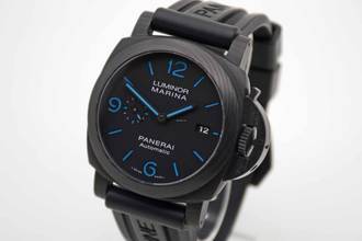 Thumbnail von Panerai Luminor Marina Carbotech PAM01661 Tam Set Garanti 08/2028'e kadar