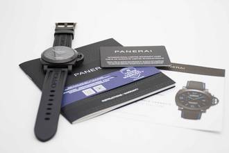 Thumbnail von Panerai Luminor Marina Carbotech PAM01661 Tam Set Garanti 08/2028'e kadar