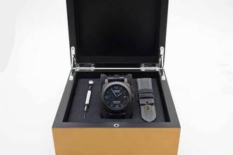 Thumbnail von Panerai Luminor Marina Carbotech PAM01661 Tam Set Garanti 08/2028'e kadar