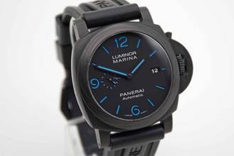 Thumbnail von Panerai Luminor Marina Carbotech PAM01661 Tam Set Garanti 08/2028'e kadar