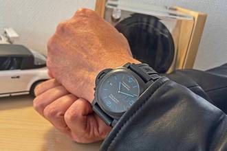 Thumbnail von Panerai Luminor Marina Carbotech PAM01661 Tam Set Garanti 08/2028'e kadar
