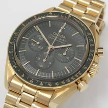 Thumbnail von Omega Speedmaster Professional Moonwatch Moonshine Gold Grün 18K