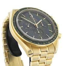 Thumbnail von Omega Speedmaster Professional Moonwatch Moonshine Gold Grün 18K