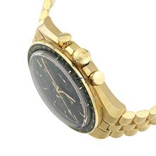 Thumbnail von Omega Speedmaster Professional Moonwatch Moonshine Gold Grün 18K