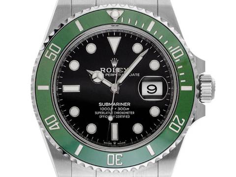  Rolex Submariner Date Starbucks Ref.126610LV Bj.2020 Full Set wie Neu Submariner Starbucks 