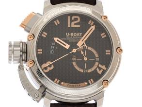 Thumbnail von U-Boat Chimera DAMASCO BRONZE Ref.3006 Full Set Neu CHIMERA DAMASCO BRONZE Limitiert