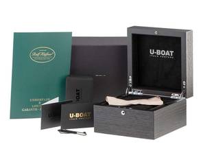 Thumbnail von U-Boat Sommerso Damaskus Right Limitiert Ref.9988 Full Set Neu Sommerso Damaskus Right