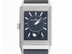 Thumbnail von Jaeger-LeCoultre Reverso Duoface Tribute Duoface Calender Mondphase Ref.Q3918420 Bj.2026 Full Set Ungetragen Reverso Tribute Duoface Calender Mondphase Leder Faltschließe