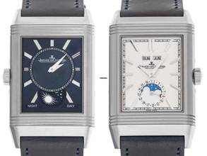 Thumbnail von Jaeger-LeCoultre Reverso Duoface Tribute Duoface Calender Mondphase Ref.Q3918420 Bj.2026 Full Set Ungetragen Reverso Tribute Duoface Calender Mondphase Leder Faltschließe