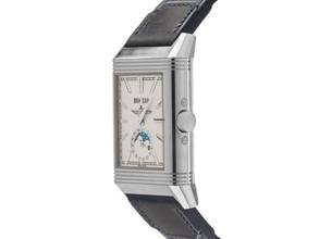 Thumbnail von Jaeger-LeCoultre Reverso Duoface Tribute Duoface Calender Mondphase Ref.Q3918420 Bj.2026 Full Set Ungetragen Reverso Tribute Duoface Calender Mondphase Leder Faltschließe
