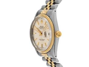 Thumbnail von Rolex Datejust 36 Ref.16013 1987 Box&Beschreibung sehr gut Vintage Datejust open 6/9