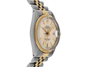 Thumbnail von Rolex Datejust 36 Ref.16013 1987 Box&Beschreibung sehr gut Vintage Datejust open 6/9