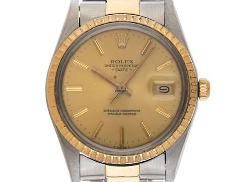 Rolex Oyster Perpetual Date open 6/9 Ref.15053 1984 Full Set sehr gut Vintage Oyster Perpetual Date open 6/9
