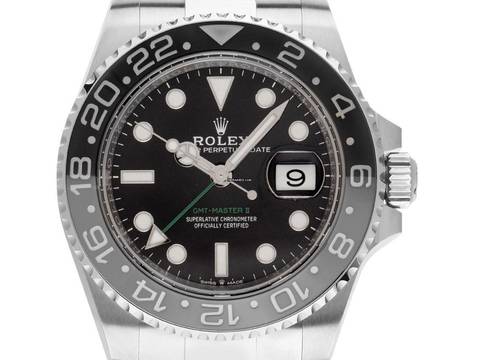 Rolex GMT-Master II Bruce Wayne Ref.126710GRNR 2025 Full Set Ungetragen GMT Master II Bruce Wayne