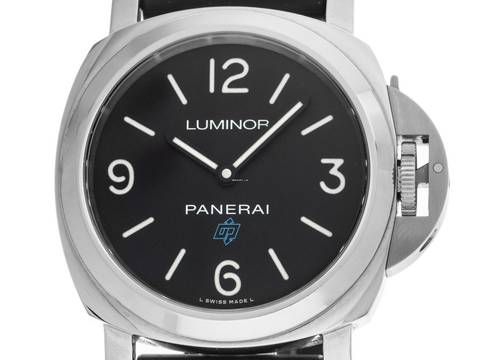 Panerai Luminor Base Logo Ref.PAM00774 Bj.2020 Full Set original Vintage Unpoliert Luminor Base Logo