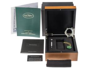 Thumbnail von Panerai Luminor Base Logo Ref.PAM00774 Bj.2020 Full Set original Vintage Unpoliert Luminor Base Logo