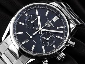 Thumbnail von TAG Heuer Carrera Ref.CBN2011.BA0642 2025 Full Set Ungetragen Carrera Chronograph