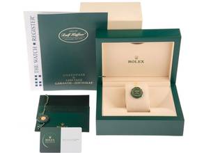 Thumbnail von Rolex Submariner Date Ref.116613LB 2016 Box&Beschreibung wie Neu Vintage Submariner Date Bluesy