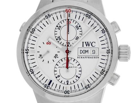 IWC GST Chronograph Rattrapante Ref.IW371522 2004 Full Set wie Neu Vintage GST Chronograph Rattrapante