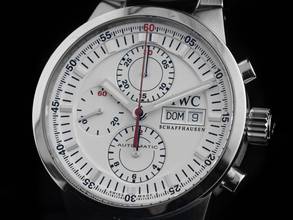 Thumbnail von IWC GST Chronograph Rattrapante Ref.IW371522 2004 Full Set wie Neu Vintage GST Chronograph Rattrapante