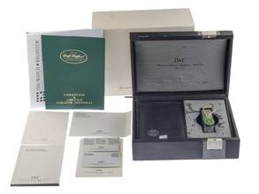 Thumbnail von IWC GST Chronograph Rattrapante Ref.IW371522 2004 Full Set wie Neu Vintage GST Chronograph Rattrapante