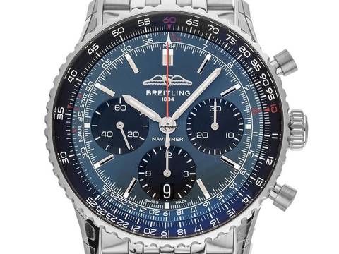 Breitling Navitimer 1 B01 Chronograph Ref.AB0139241C1A1 2026 Full Set Ungetragen Navitimer B01 Chronograph 41
