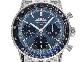 Thumbnail von Breitling Navitimer 1 B01 Chronograph Ref.AB0139241C1A1 2026 Full Set Ungetragen Navitimer B01 Chronograph 41