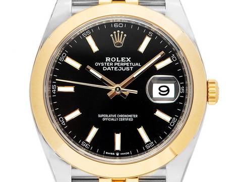Rolex Datejust 41 Ref.126303 2025 Full Set Original Unpoliert Datejust