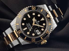 Thumbnail von Rolex Submariner Date Ref.126613LN Bj.2021 Full Set original Unpoliert Submariner Date