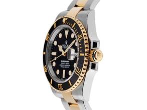 Thumbnail von Rolex Submariner Date Ref.126613LN Bj.2021 Full Set original Unpoliert Submariner Date