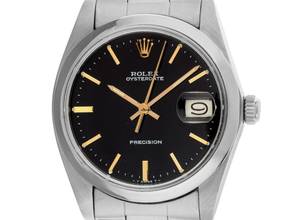 Thumbnail von Rolex Oysterdate Precision Ref.6694 Bj.1984 original Box original Vintage Unpoliert Oysterdate Precision open 6/9
