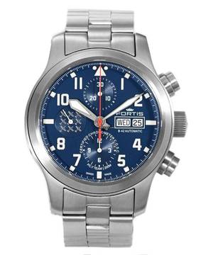 Fortis Aeromaster B42 Chronograph - Limited Edition PC-7 Team - Ref. 656.10.145.5